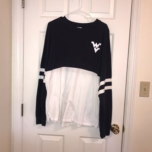 WVU Large Long Sleeve Shirt